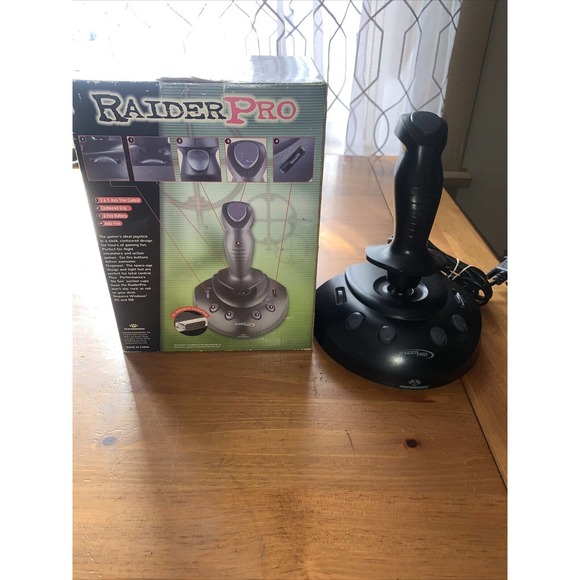 Interact P210 Performance Raider Pro Joystick for Windows 95/98 Vintage tested - Picture 2 of 10